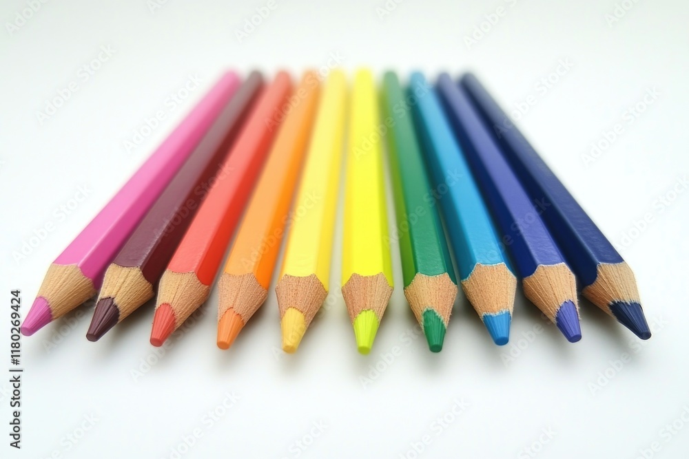 Colored Pencils Group Colored Pencils Group