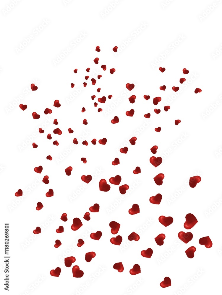 blood cells isolated on white blood cells isolated on white