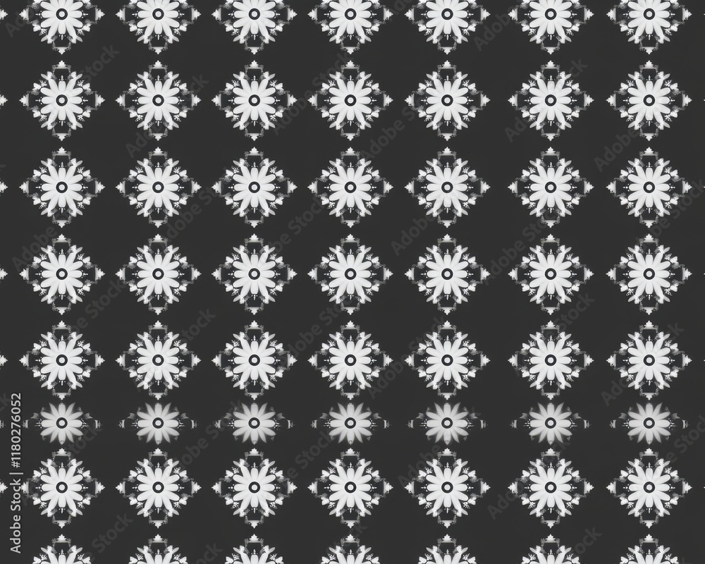 A modern abstract design featuring lines and snowflakes on a seamless background with white and black textures. .A sleek, modern pattern composed of lines and snowflakes set against a smooth A modern abstract design featuring lines and snowflakes on a seamless background with white and black textures. .A sleek, modern pattern composed of lines and snowflakes set against a smooth