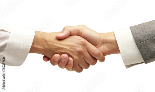 Wallpaper Mural Business people shaking hands Torontodigital.ca