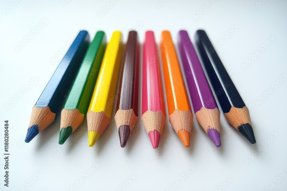 Colored Pencils Group Colored Pencils Group