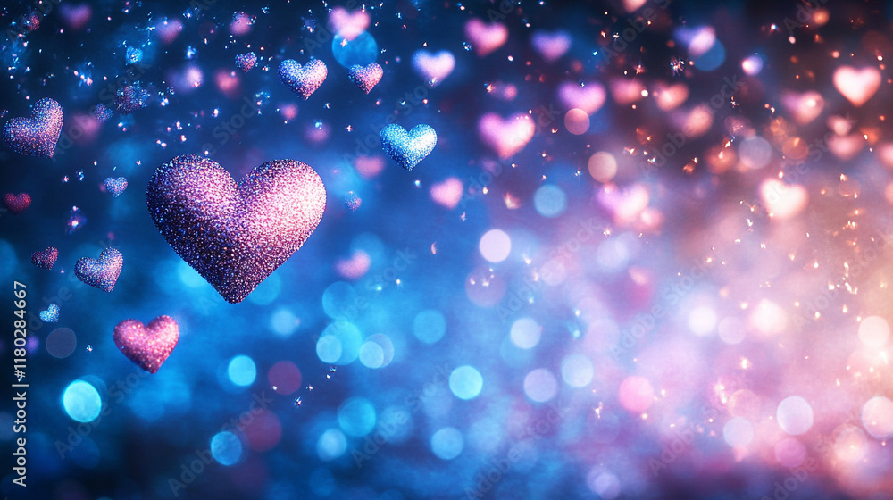 Whimsical love letter with floating cute soft hearts on a colorful dreamy background, blank caption space on the side, and blurred chaos evokes feelings of love, affection, and imagination
Whimsical love letter with floating cute soft hearts on a colorful dreamy background, blank caption space on the side, and blurred chaos evokes feelings of love, affection, and imagination