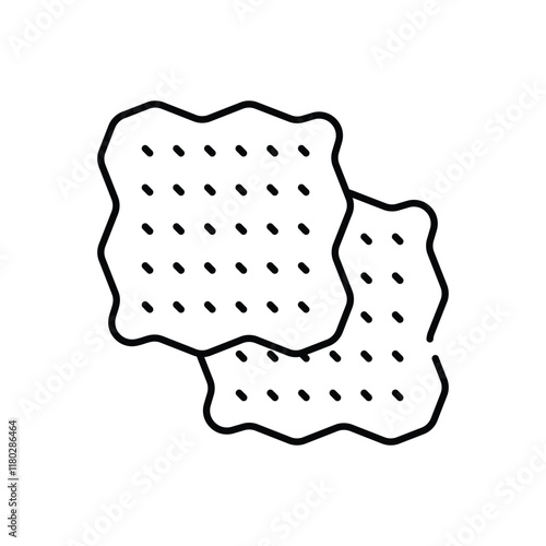 Fabric swatches vector icon
