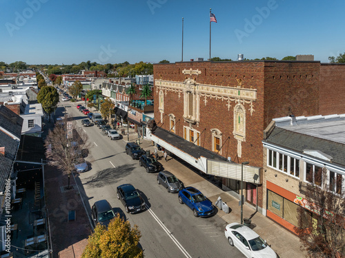 Byrd Theater, Carytown, Richmond, VA