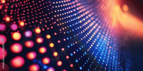 Wallpaper Mural Wall with Dots Torontodigital.ca