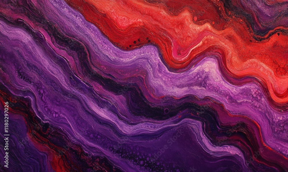 Colorful background with purple and red lines. The lines are thick and thin, creating a sense of depth and movement. Colorful background with purple and red lines. The lines are thick and thin, creating a sense of depth and movement.