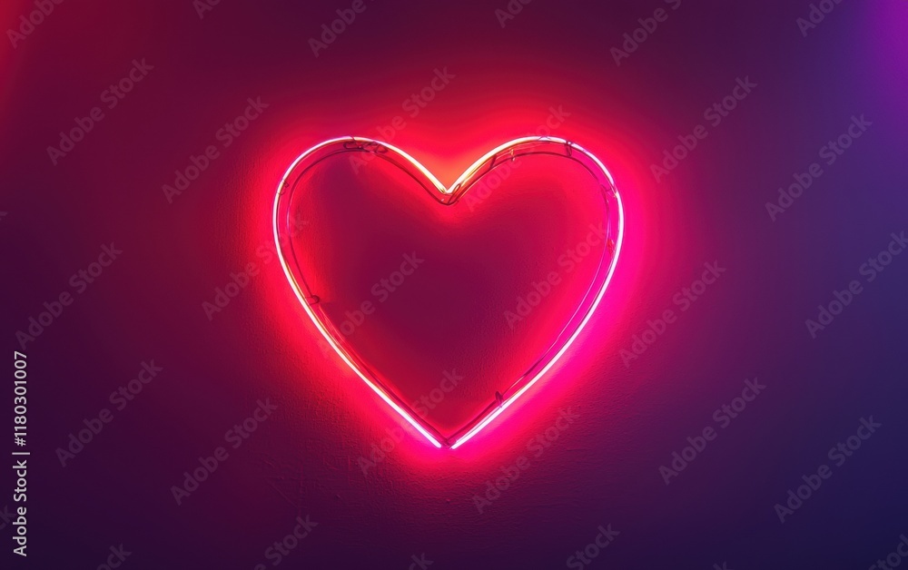 A gradient background transitioning from light pink to vibrant red with glowing heart outlines for Saint Valentines Day A gradient background transitioning from light pink to vibrant red with glowing heart outlines for Saint Valentines Day