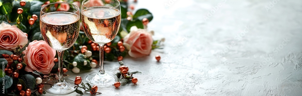 Valentine's Day Romance - Enhanced by Wine and Roses Valentine's Day Romance - Enhanced by Wine and Roses