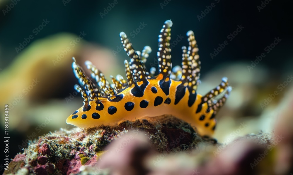 Diverse marine life on coral reef underwater. Diverse marine life on coral reef underwater.
