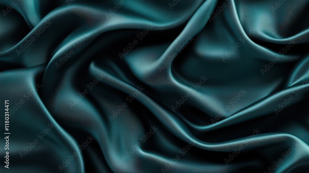 Obraz premium Luxury elegant background abstraction fabric. 3d illustration, 3d rendering.