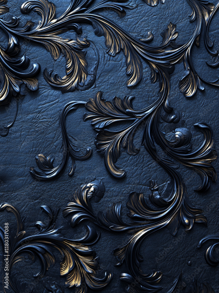 Elegant Leather Emboss Elegant Leather Emboss