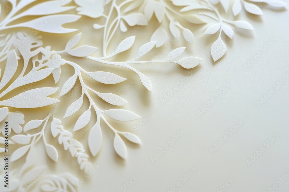 Obraz premium Paper Flowers Close Up