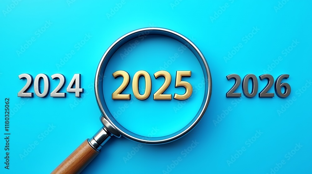 2025: A Year in Focus - New Year's Resolution and Planning 2025: A Year in Focus - New Year's Resolution and Planning