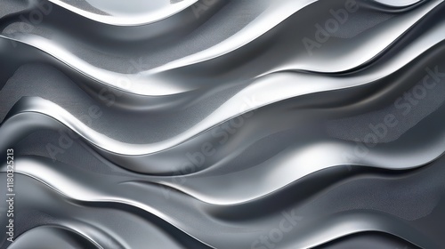 Gray Silver wave abstract backgroundGray Silver wave abstract background photo