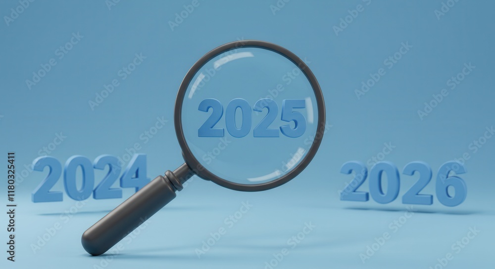 Magnifying future: focus on 2025 amidst years 2024 and 2026 Magnifying future: focus on 2025 amidst years 2024 and 2026