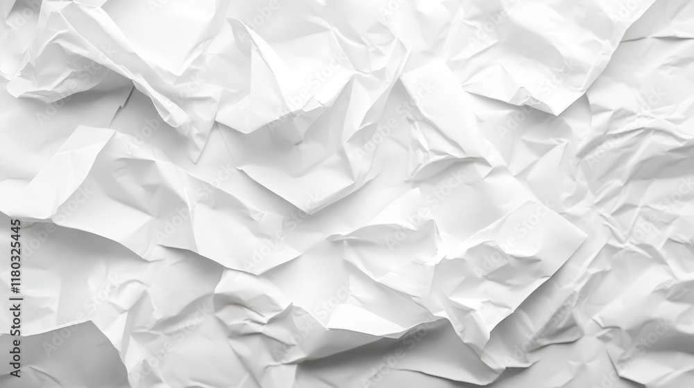 Obraz premium white paper texture background close up