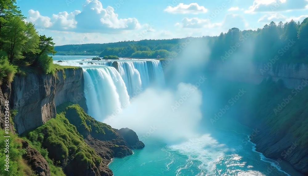 falls in summer falls in summer
