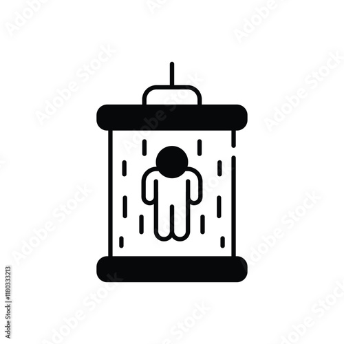 Teleportation  vector icon