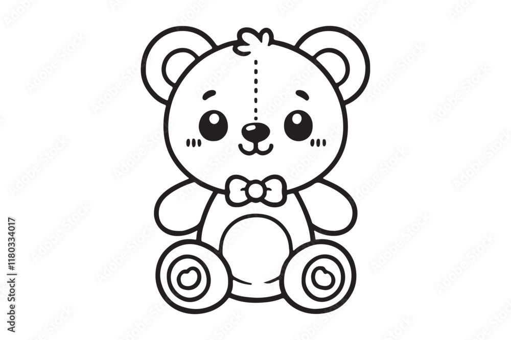 Teddy Bear Coloring Pages Teddy Bear Coloring Pages