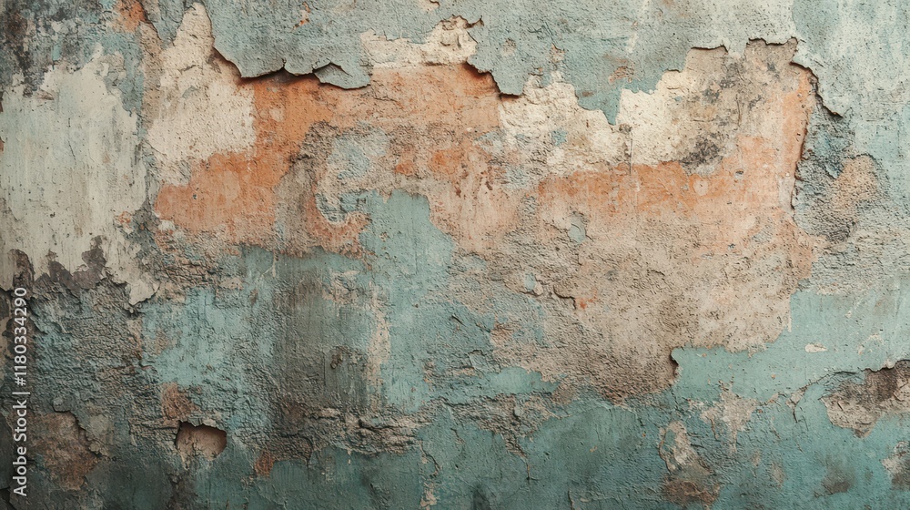 Obraz premium Loft interior background old wall