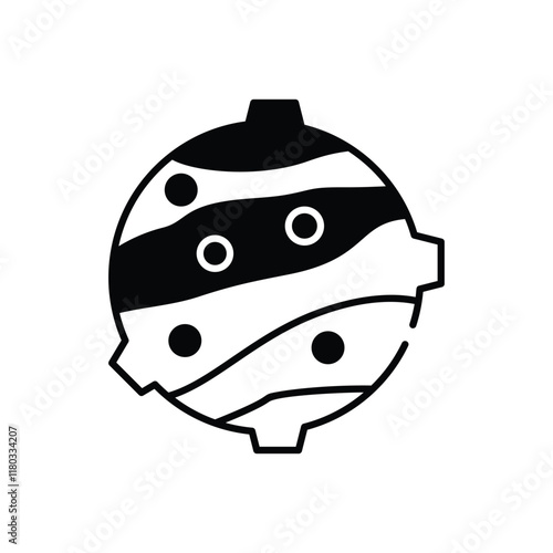 Mars Colonization vector icon
