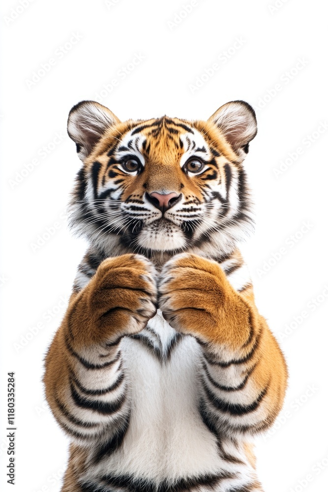Obraz premium Tiger Standing
