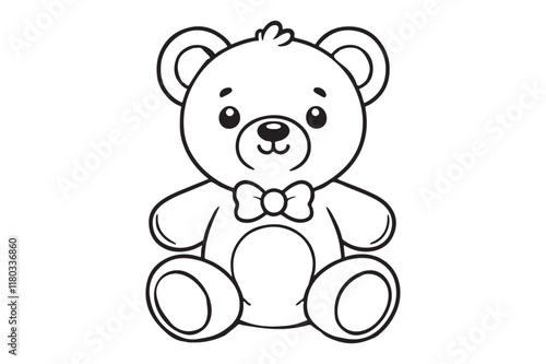 Teddy Bear Coloring Pages