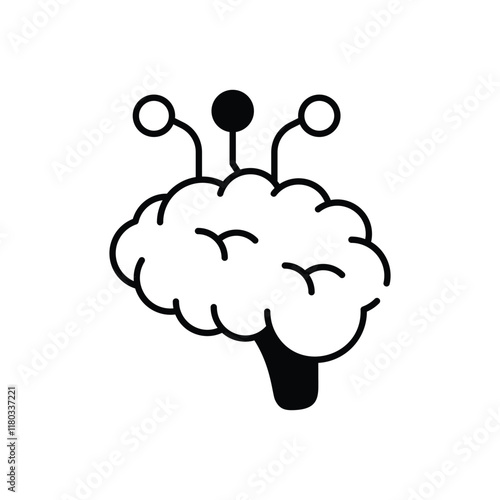 Human Augmentation vector icon