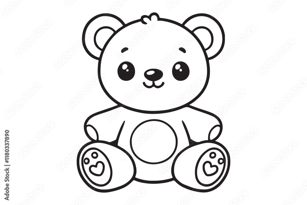 Teddy Bear Coloring Pages Teddy Bear Coloring Pages