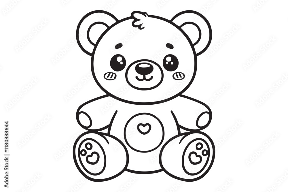 Teddy Bear Coloring Pages Teddy Bear Coloring Pages