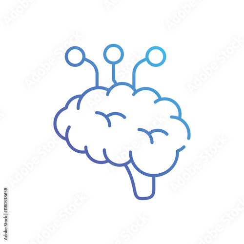 Human Augmentation vector icon
