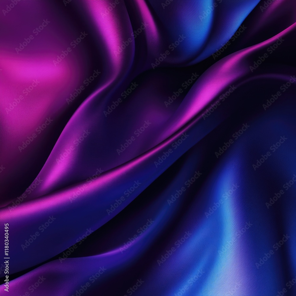 Fototapeta premium A detailed shot of vibrant textile material with intricate patterns