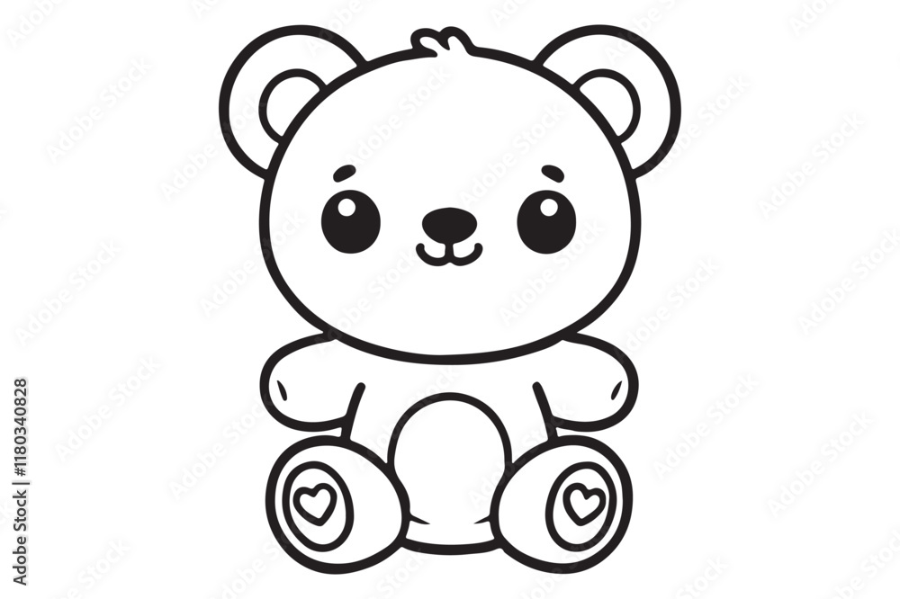 Teddy Bear Coloring Pages Teddy Bear Coloring Pages