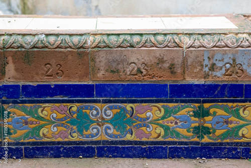 Exclusive Andalusian ceramic tiles in Malaga, Spain