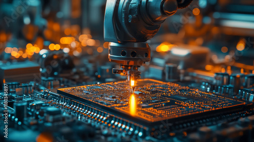 Photolithography machines are manufacturing chips