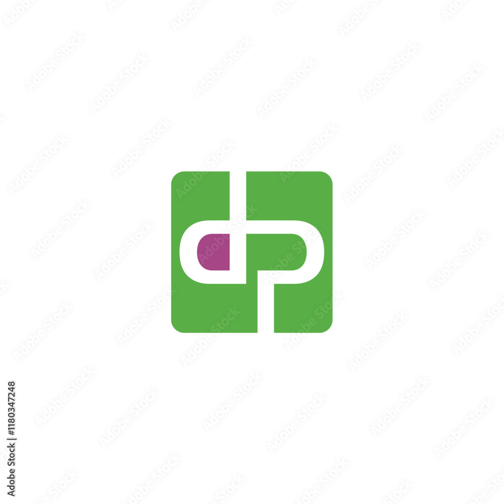 Letters DP logo design showcases bold and creative typography innovation, as an editable vector brand identity. Letters DP logo design showcases bold and creative typography innovation, as an editable vector brand identity.