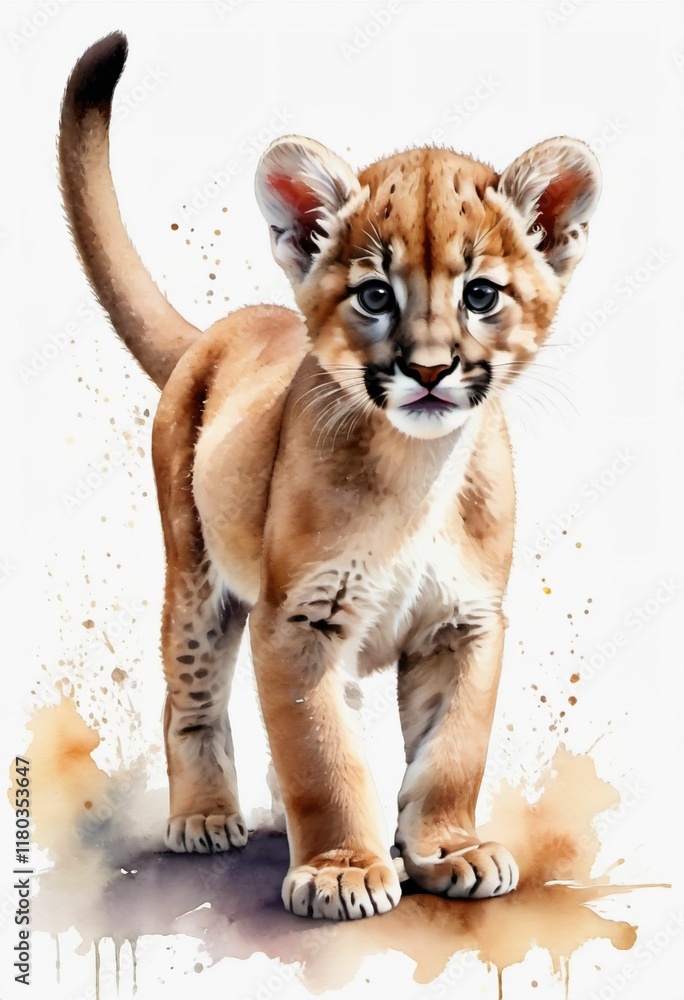 Obraz premium Mountain Lion