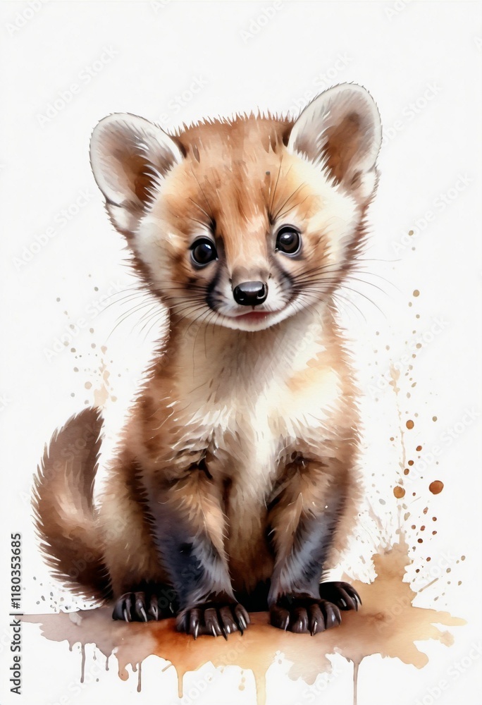 Obraz premium Marten