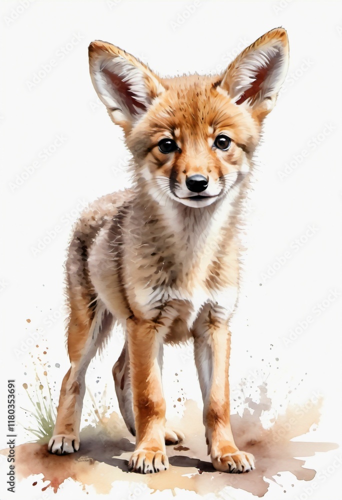 Fototapeta premium Coyote