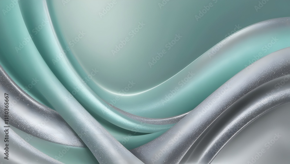 abstract wave texture with turquoise and silver tones for advertising abstract wave texture with turquoise and silver tones for advertising