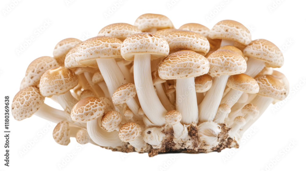 Lion?? Mane health mushroom isolated on white background Lion?? Mane health mushroom isolated on white background
