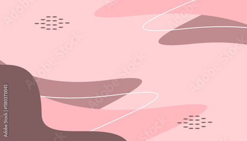 abstract background with a soft and attractive
