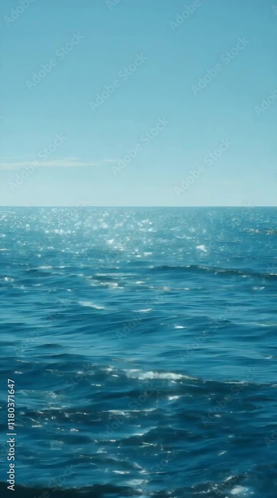 blue sea and sky blue sea and sky