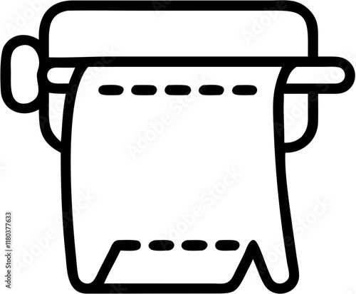tissue roll holder