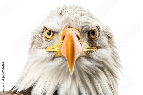 Detailed Picture of North American Eagles Banner Panorama