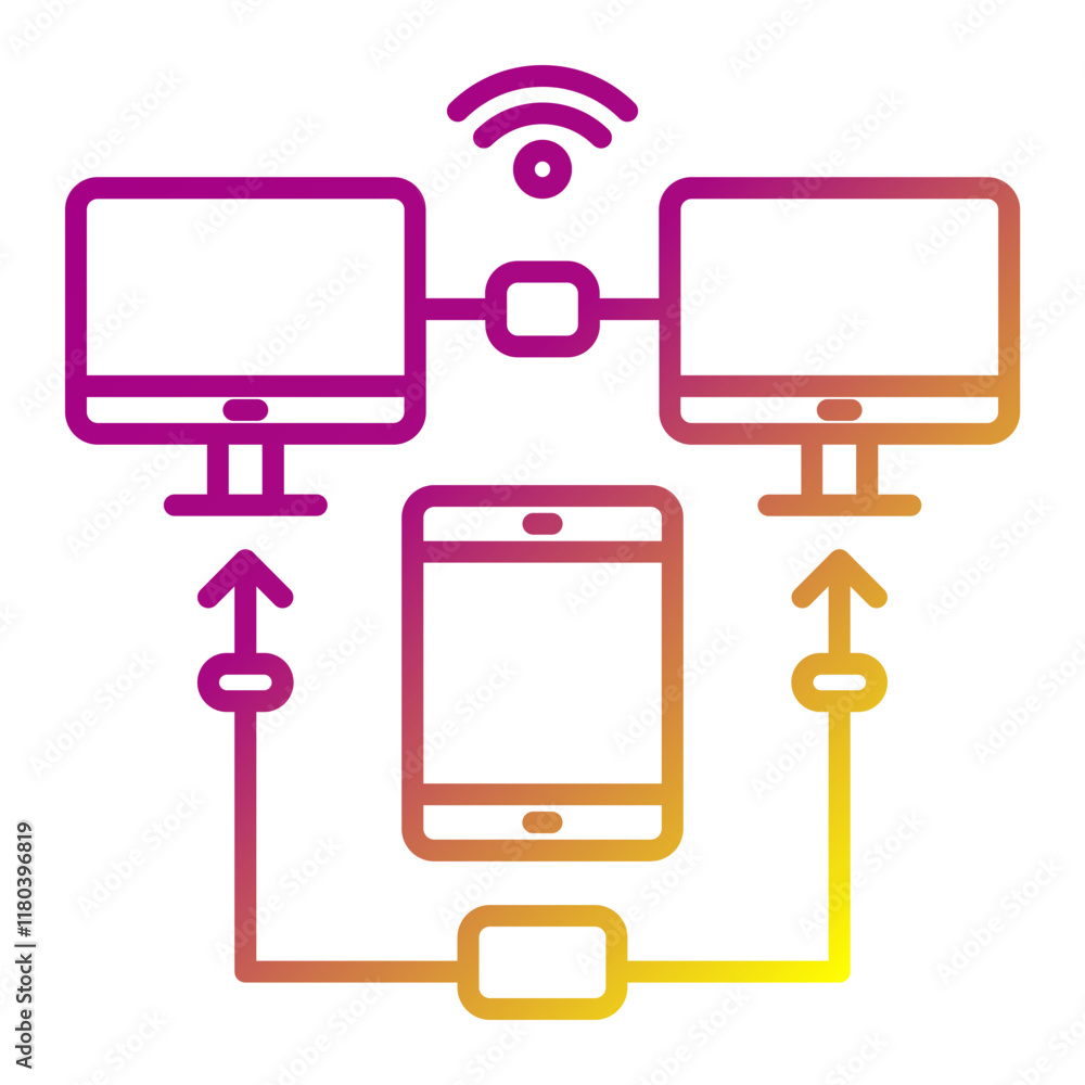 Internet Connected icon