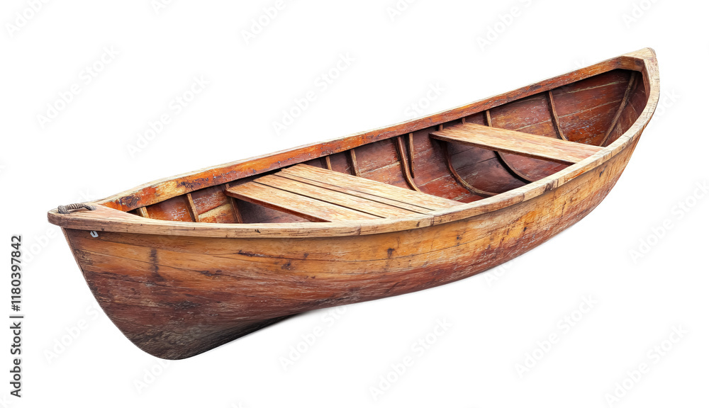 Fun Paddle Boat for Water Activities Isolated on White Background Fun Paddle Boat for Water Activities Isolated on White Background