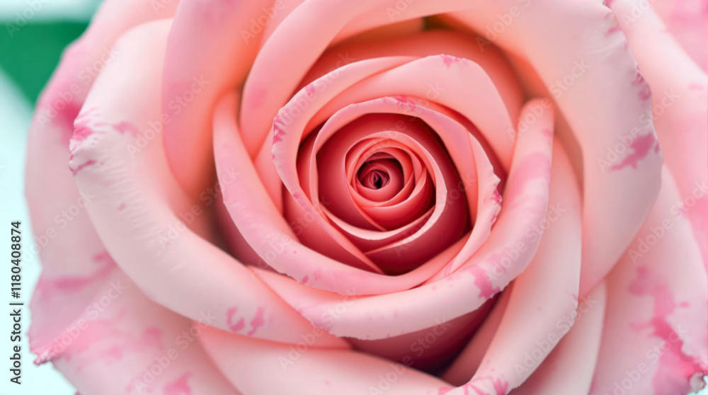 Close up of delicate pink rose petals and soft texture Close up of delicate pink rose petals and soft texture