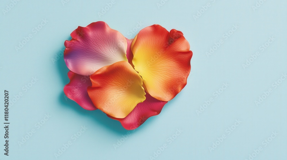 Love and Pride Celebrating LGBTQ Relationships with Colorful Petals Heart Shape Emotional Connection Vibrant Environment Love and Pride Celebrating LGBTQ Relationships with Colorful Petals Heart Shape Emotional Connection Vibrant Environment