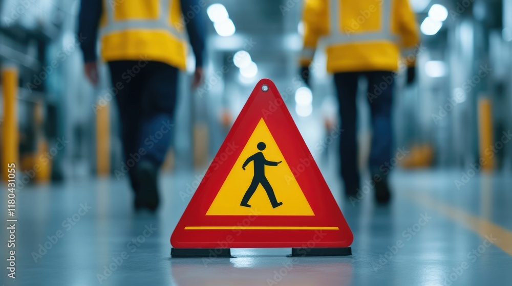 Promoting Workplace Safety Through Visible Hazard Signs and Collaborative Team Based Accident Prevention Strategies to Ensure a Secure and Compliant Work Environment